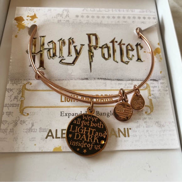 Harry Potter Alex and Ani Bracelet Light and Dark NWT - Picture 3 of 4